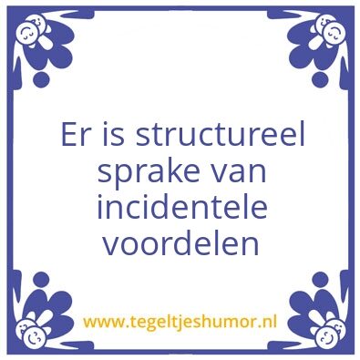 Tegeltje: De Ferrie dogma