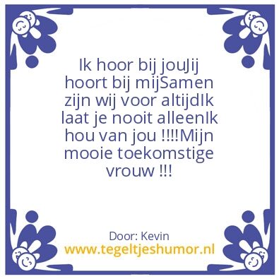 Tegeltje: Patricia
