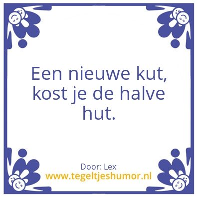 Tegeltje: Nieuwe vrouw