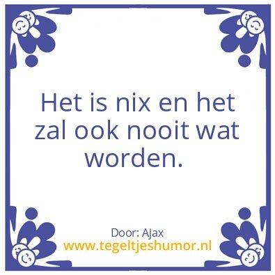 Tegeltje: Feyenooit