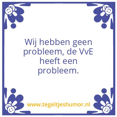 Tegeltje: Mantra