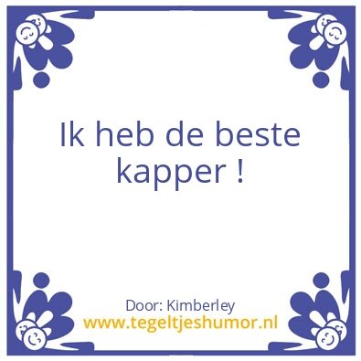 Tegeltje: Melissa