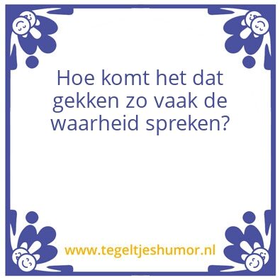 Tegeltje: ?