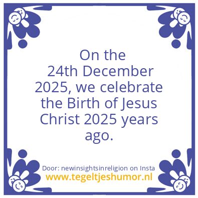 Tegeltje: You are the reason for this ..
