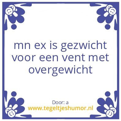 Tegeltje: kiloknaller