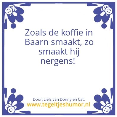 Tegeltje: Verhuizing van Dennis en Naomi