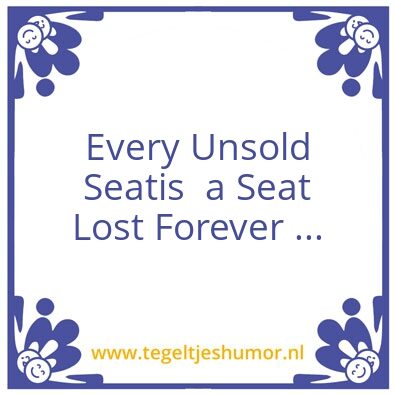 Tegeltje: Airlift wisdom