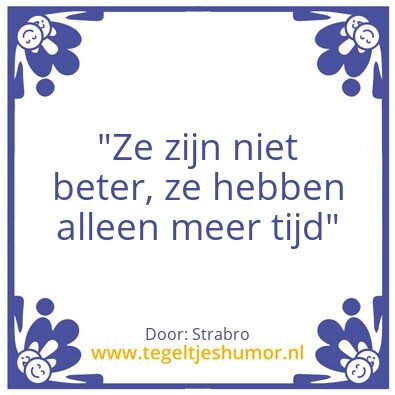 Tegeltje: WBS