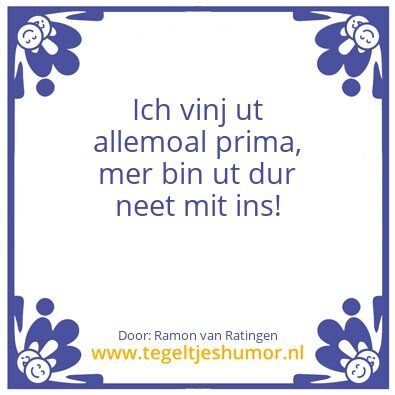 Tegeltje: Jn Haelen