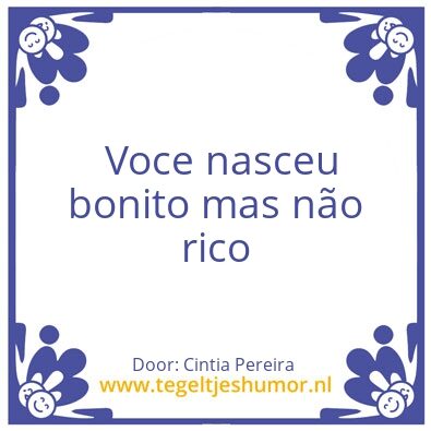 Tegeltje: RICO