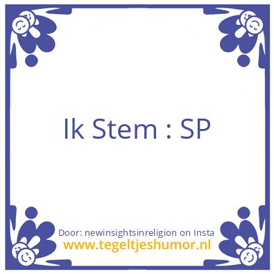 Tegeltje: (ik weet het wel)