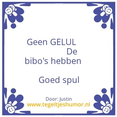 Tegeltje: Tegel