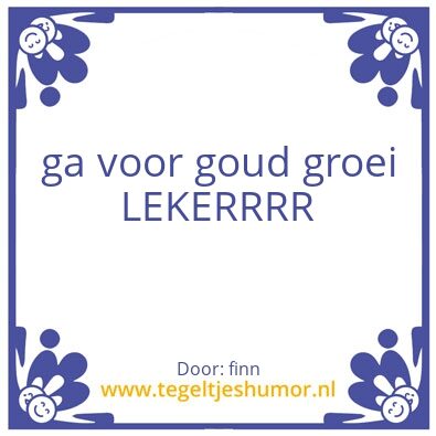 Tegeltje: steen