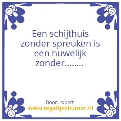 Tegeltje: spreuken