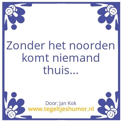 Tegeltje: richting