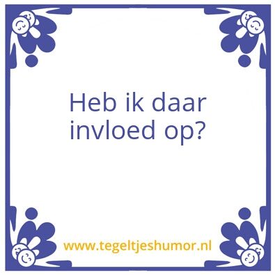 Tegeltje: Print