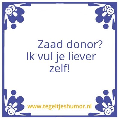 Tegeltje: Zwanger