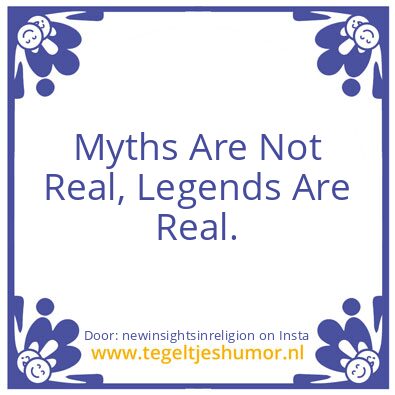 Tegeltje: Acting in your best interest.