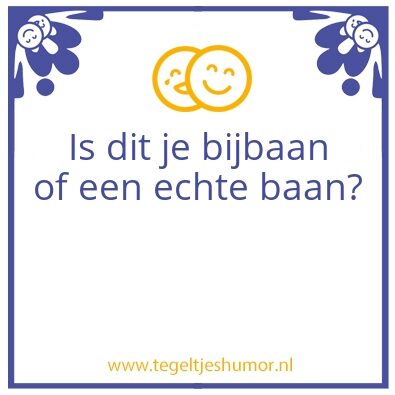 Tegeltje: Sem
