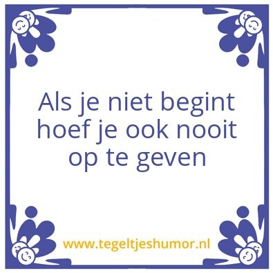 Tegeltje: Wijsheid