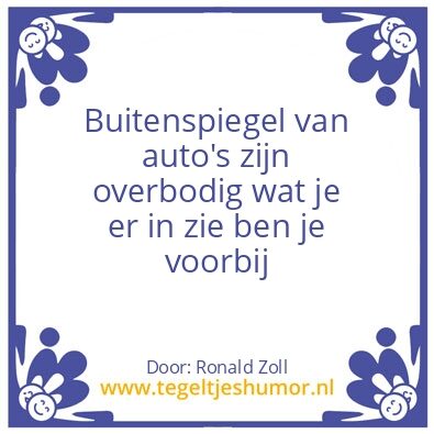 Tegeltje: logica