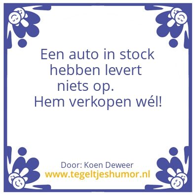 Tegeltje: Don Occasion