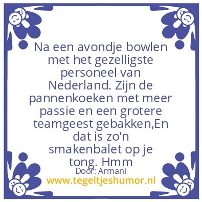 Tegeltje: Ossenstal
