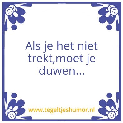 Tegeltje: logica