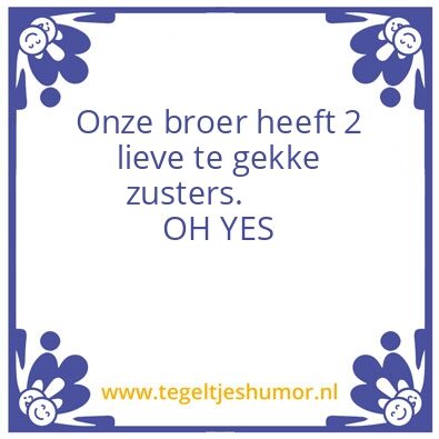 Tegeltje: Old van Bakels