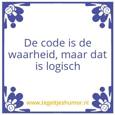 Tegeltje: Johan Crijff