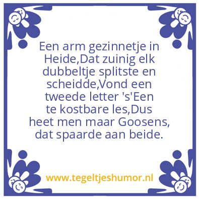 Tegeltje: Manon