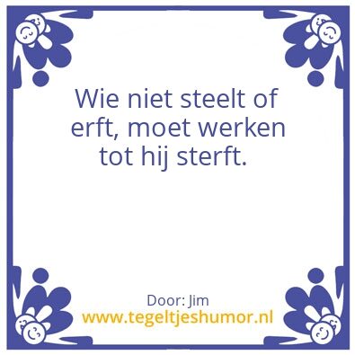 Tegeltje: Motivational