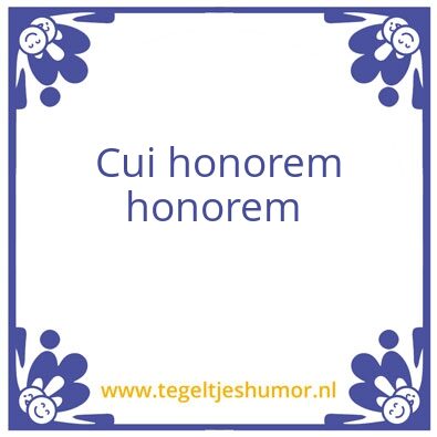 Tegeltje: Carla