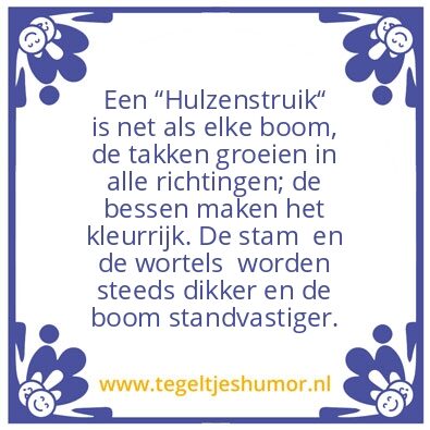 Tegeltje: Afstamming