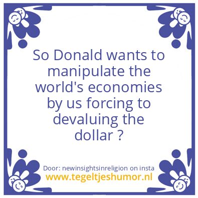 Tegeltje: Dum Donald,s actions