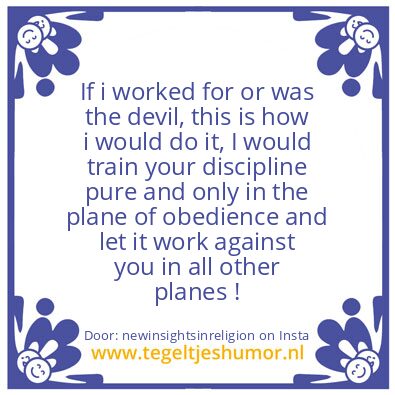 Tegeltje: Perhaps You Still Don’t Get It