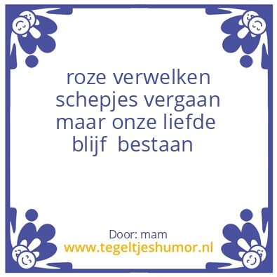 Tegeltje: carola
