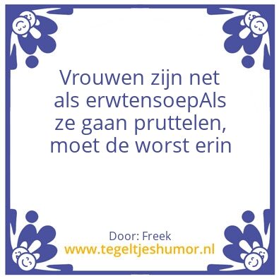 Tegeltje: Vrouwen