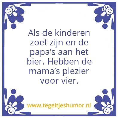 Tegeltje: Campinglife
