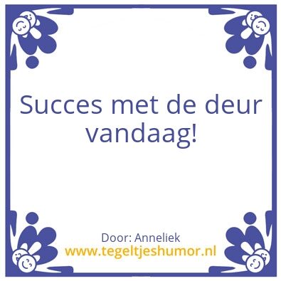 Tegeltje: Maria