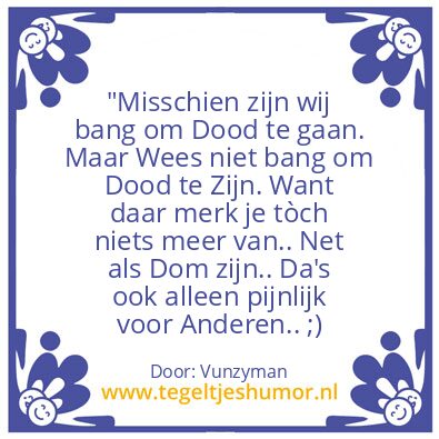 Tegeltje: Wat is Wijsheid