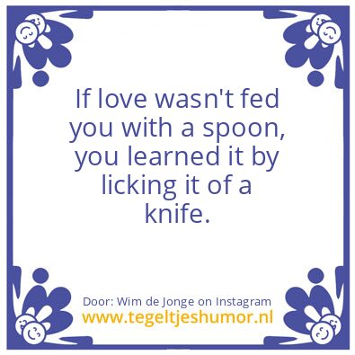 Tegeltje: your bonds with the devil
