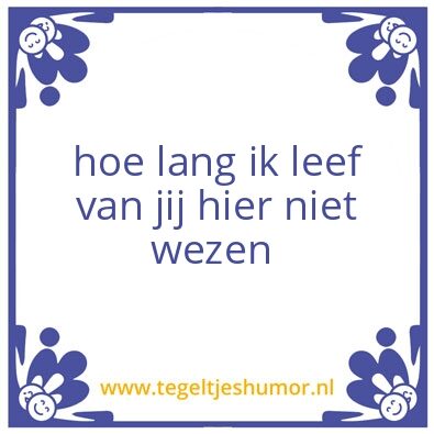 Tegeltje: wouter