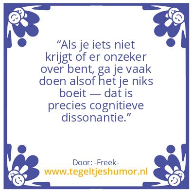 Tegeltje: Tegeltje