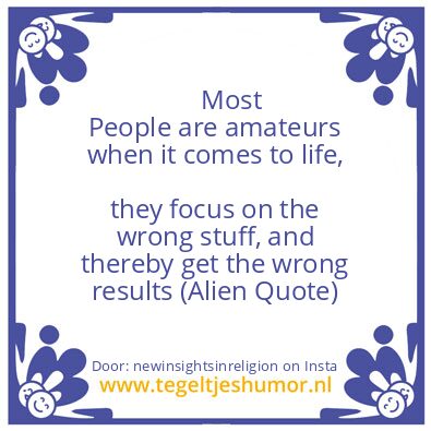Tegeltje: Not Acting in your interest.
