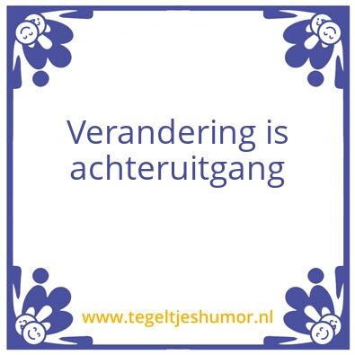 Tegeltje: 1