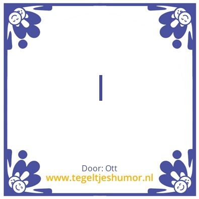 Tegeltje: Rolf