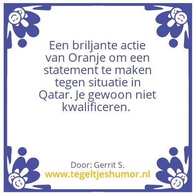 Tegeltje: Ik ben Gerrit.