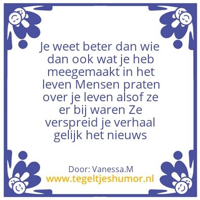 Tegeltje: #roddelaars