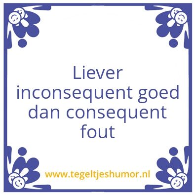 Tegeltje: Duurzaam